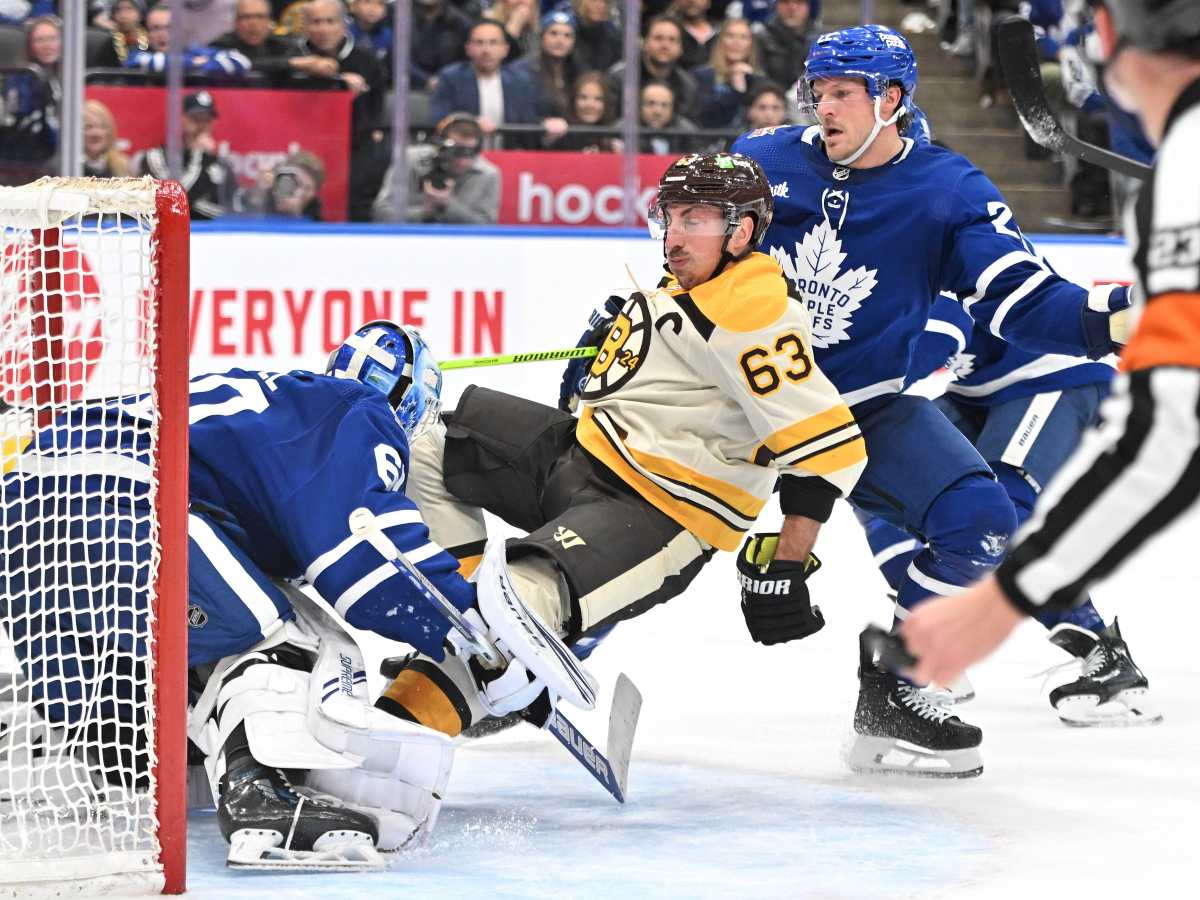 You're Going To F***ing Get It': Bruins Share Post Showing Brad Marchand  Losing His Mind Against the Maple Leafs - The Hockey News Toronto Maple  Leafs News, Analysis and More