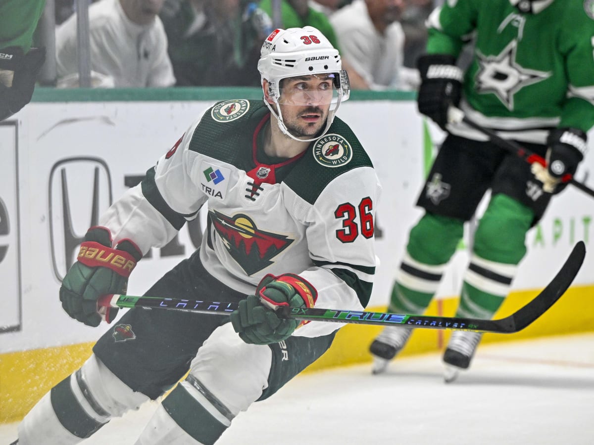 Wild lock up key veteran Mats Zuccarello on 2-year contract extension
