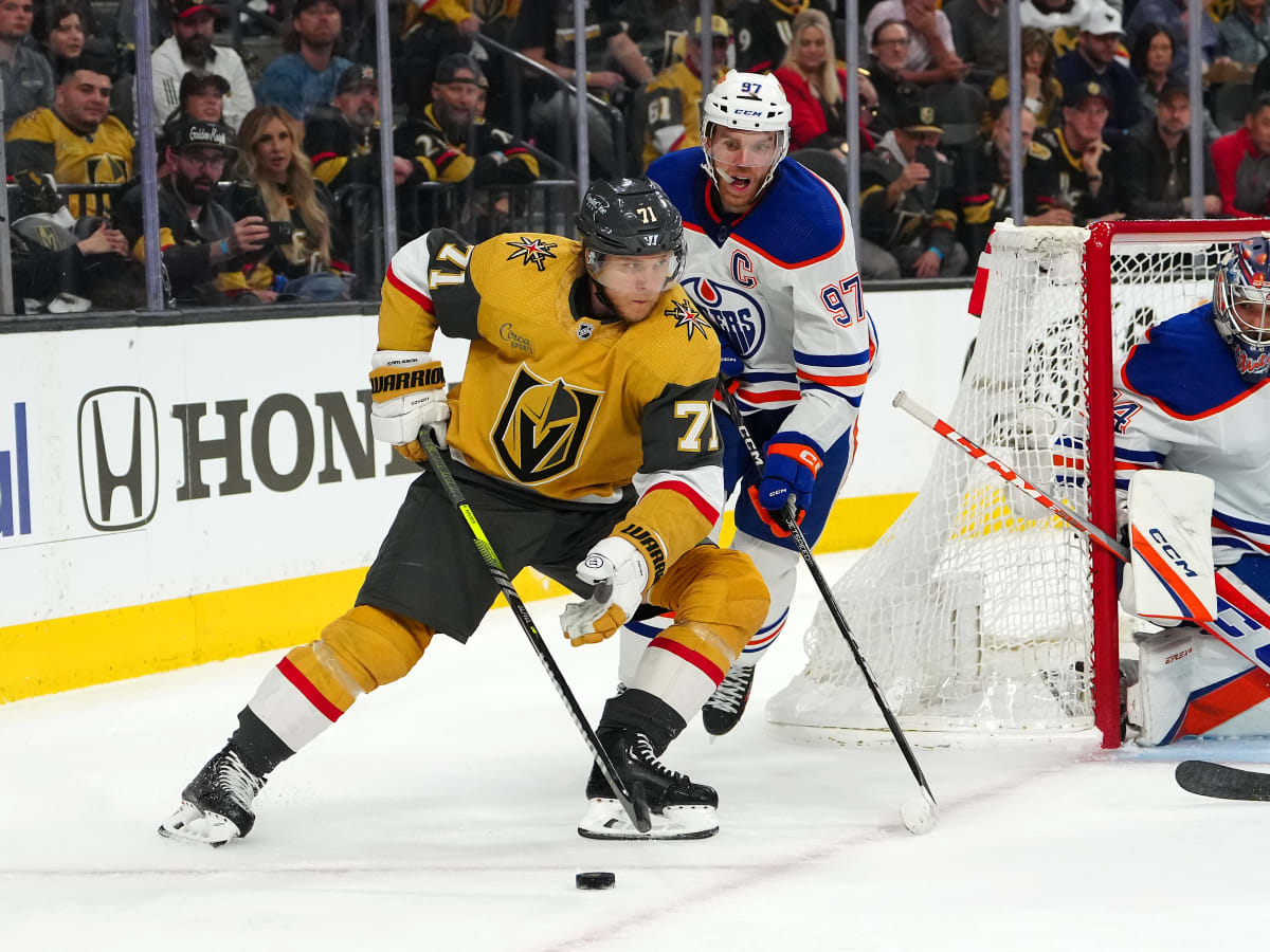 Golden Knights look for answer after Oilers even series 1-1 - The San Diego  Union-Tribune