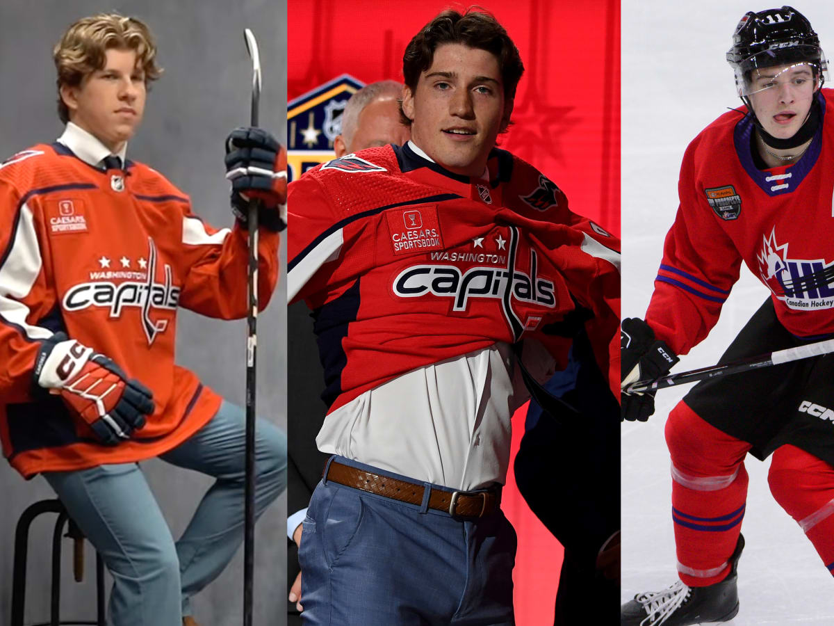 Breaking down every selection the Capitals have in 2022 NHL Draft