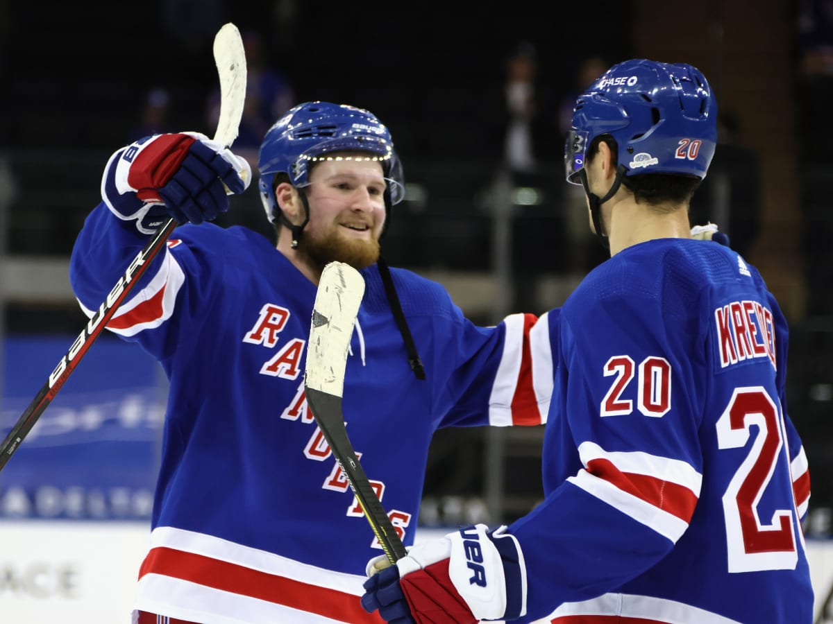 New York Rangers 2022-23 season preview: Playoff chances, point  projections, roster rankings - The Athletic