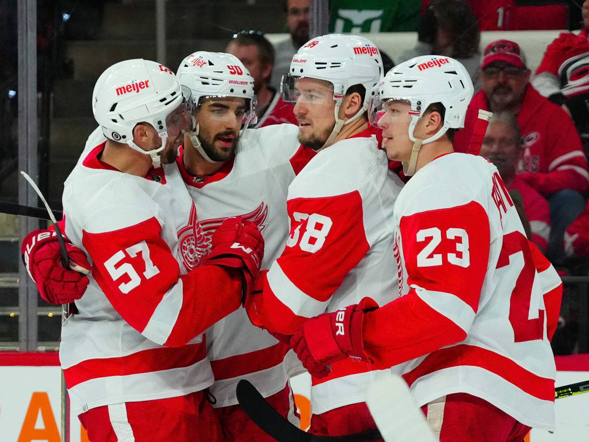 NHL Off-Season Outlook Detroit Red Wings Have Cap Space to Step It Up