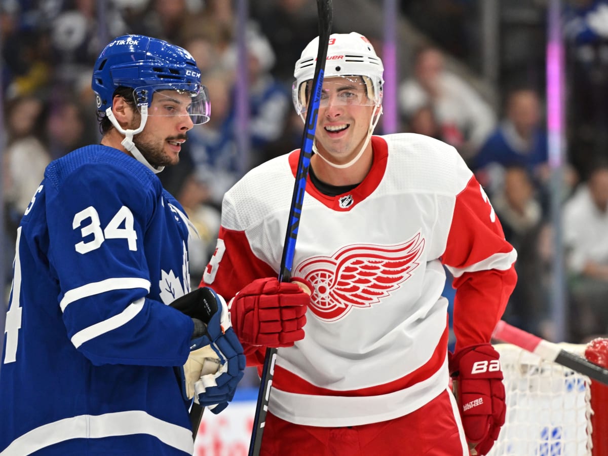 Former Maple Leafs Defenseman Justin Holl Leading the NHL in Surprising Stat While With Red Wings - The Hockey News Toronto Maple Leafs News, Analysis and More