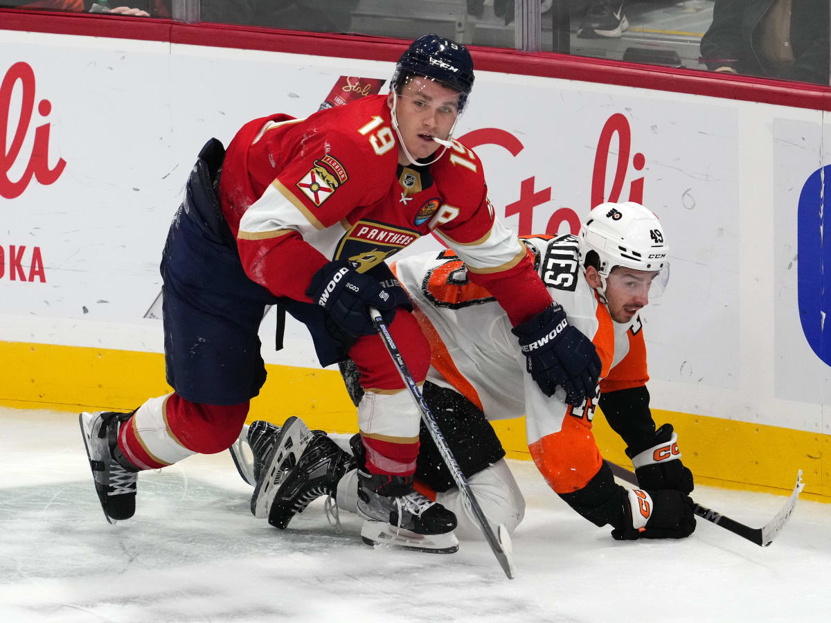 Panthers' Matthew Tkachuk suspended 2 games for high-stick