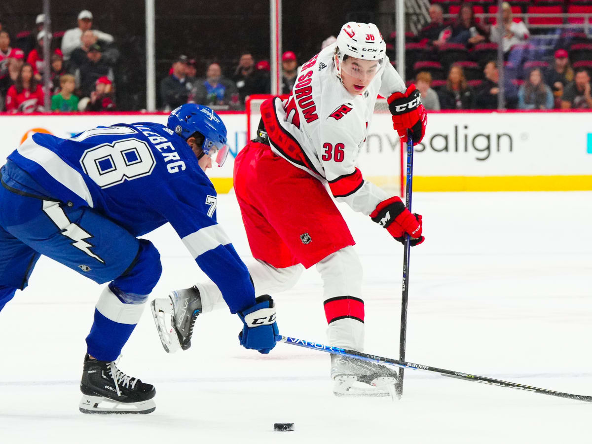Young Players and New Faces Shine in the Hurricanes' Preseason Opener