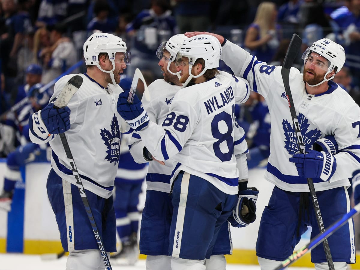 NHL Push for the Playoffs: Maple Leafs have strength beyond