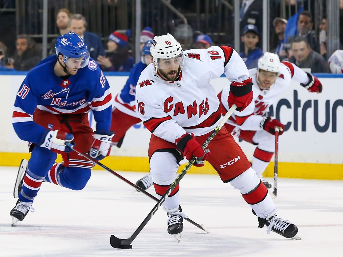 Rangers lose Andrew Copp to Red Wings, sign Vincent Trocheck to massive deal