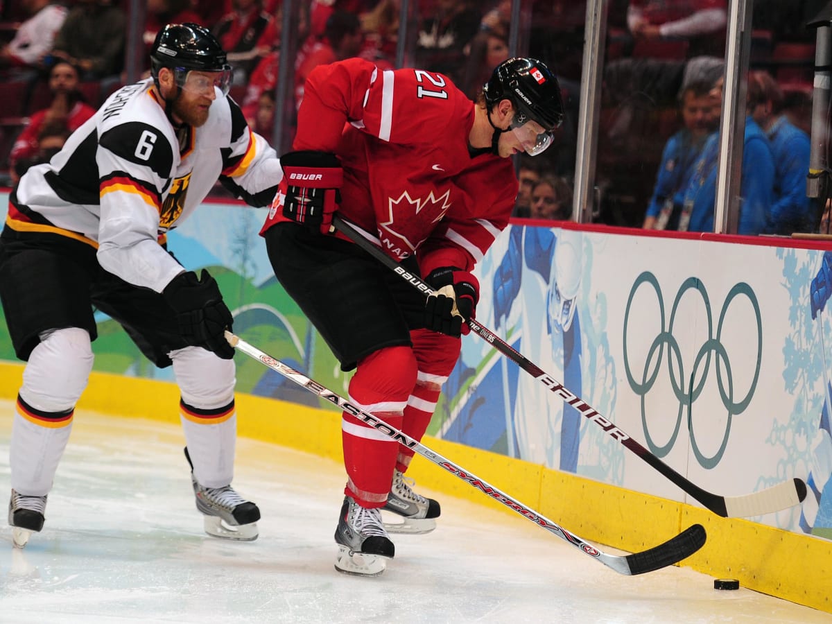 Eric Staal named captain of Canada's Olympic men's hockey team