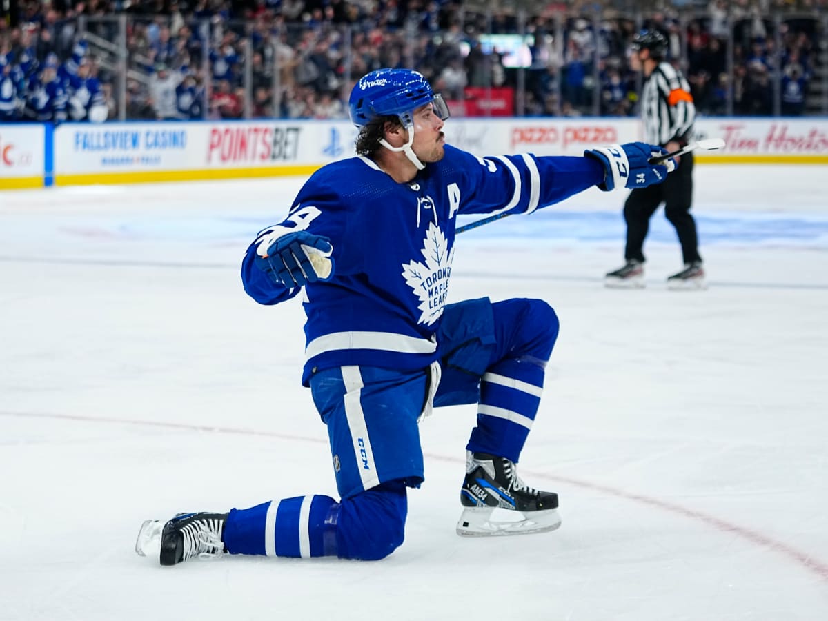 Why Auston Matthews will continue to get better and be the face of American  hockey – I've Heard It Both Ways