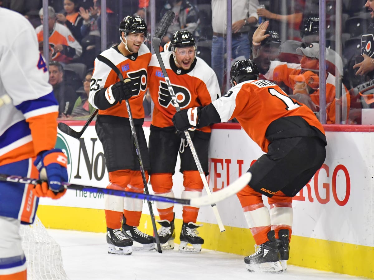 Flyers to scratch Travis Konecny Saturday night against Islanders