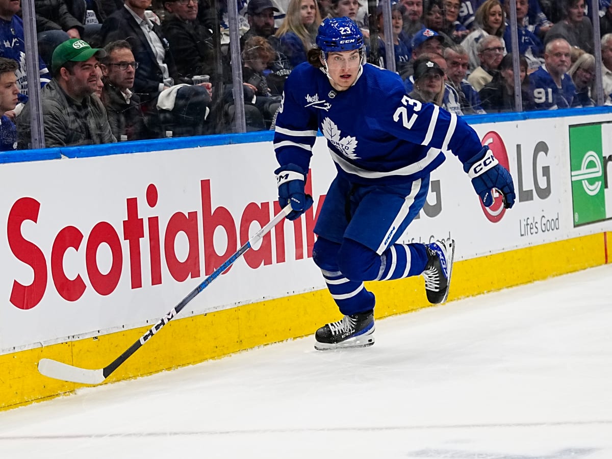 How Will The Toronto Maple Leafs Make Room For Rasmus Sandin? - The Hockey  News