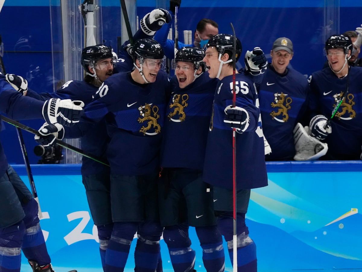 Finland win Olympic gold in men's ice hockey, Beijing 2022