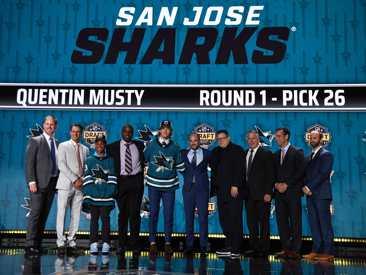 San Jose Sharks sign Quentin Musty of Sudbury Wolves to contract