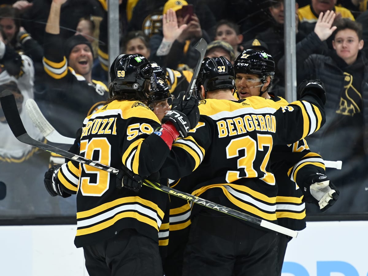 How Good Do These Boston Bruins Look, On and OFF The Ice?