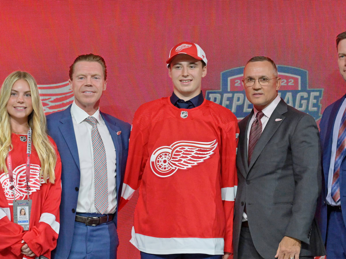 Marco Kasper excited for first NHL Prospect Tournament with Red Wings