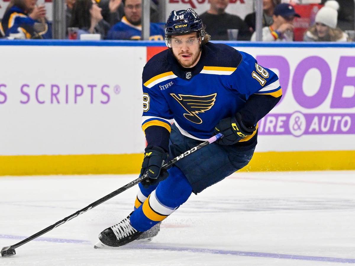 St. Louis Blues 2022-23 season preview: Playoff chances, point projections,  roster rankings - The Athletic