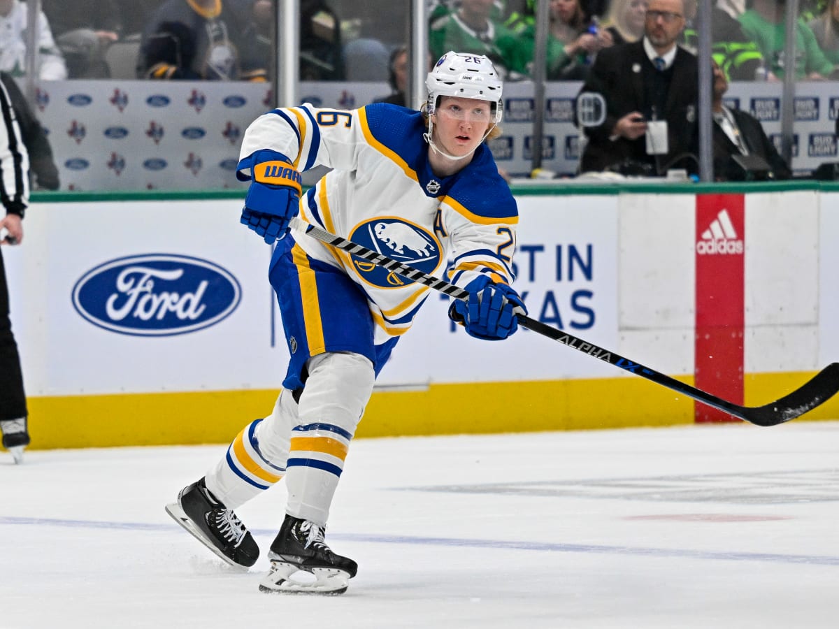 Rasmus Dahlin has chance to play Tuesday against Coyotes