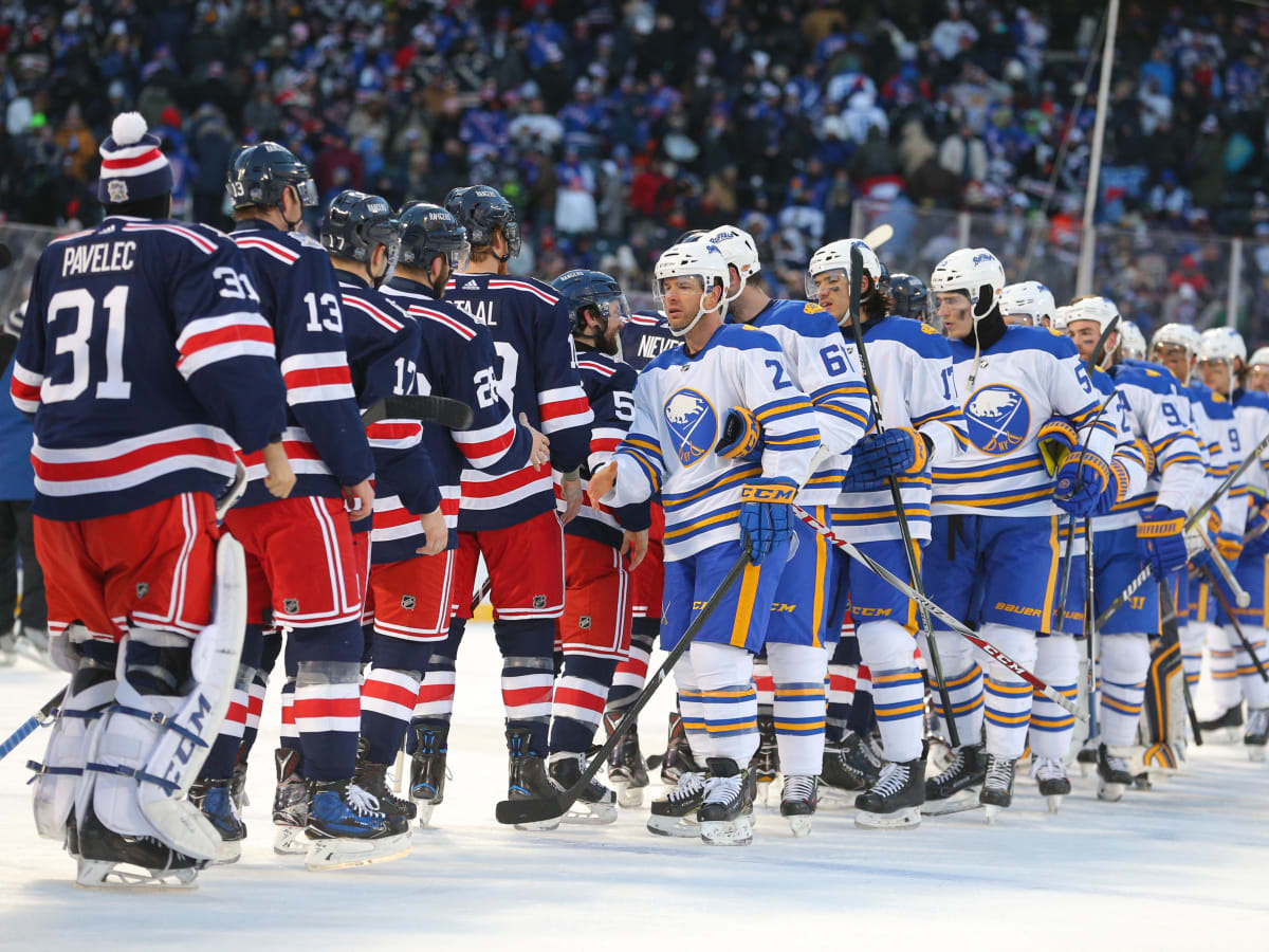 2018 Winter Classic: New York Rangers to face Buffalo Sabres 