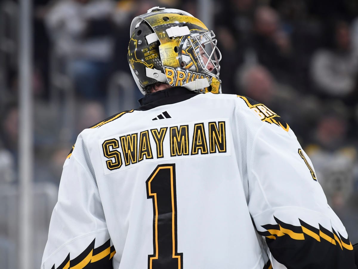 Jeremy Swayman NHL 21 Player Update 