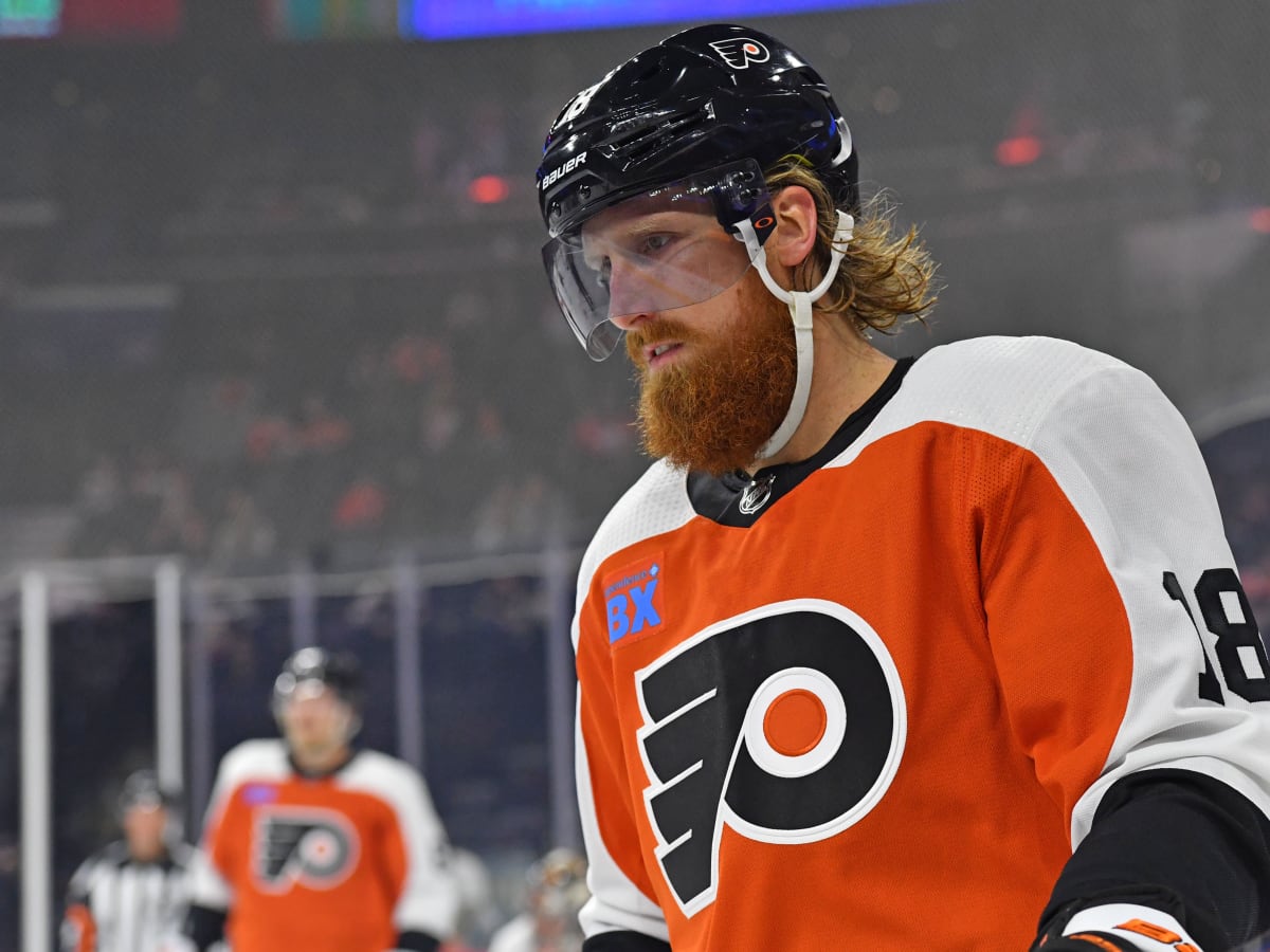Claude Giroux opens up about return to Philadelphia
