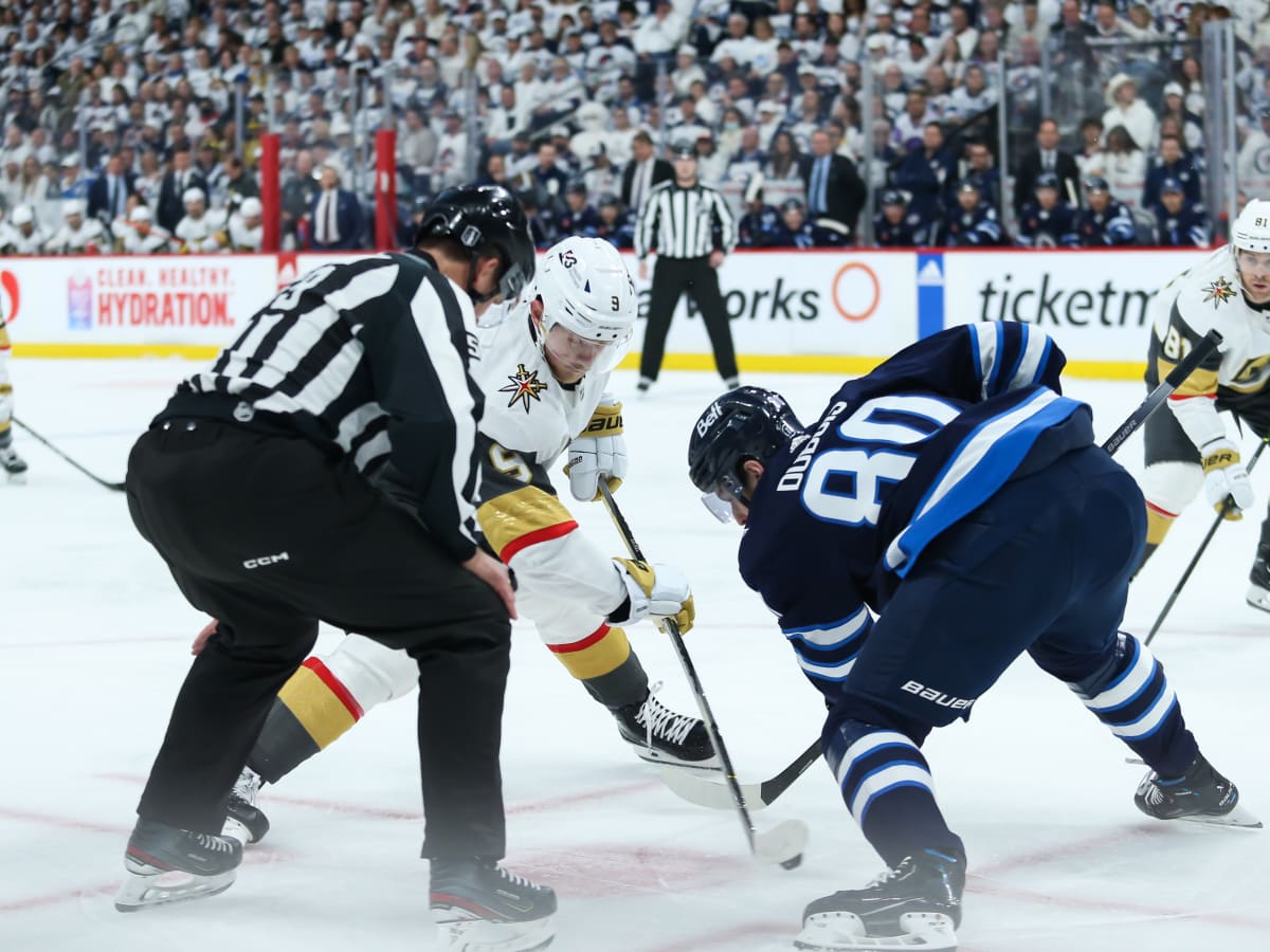 Jets' Nikolaj Ehlers out of lineup for Game 2 vs. Golden Knights