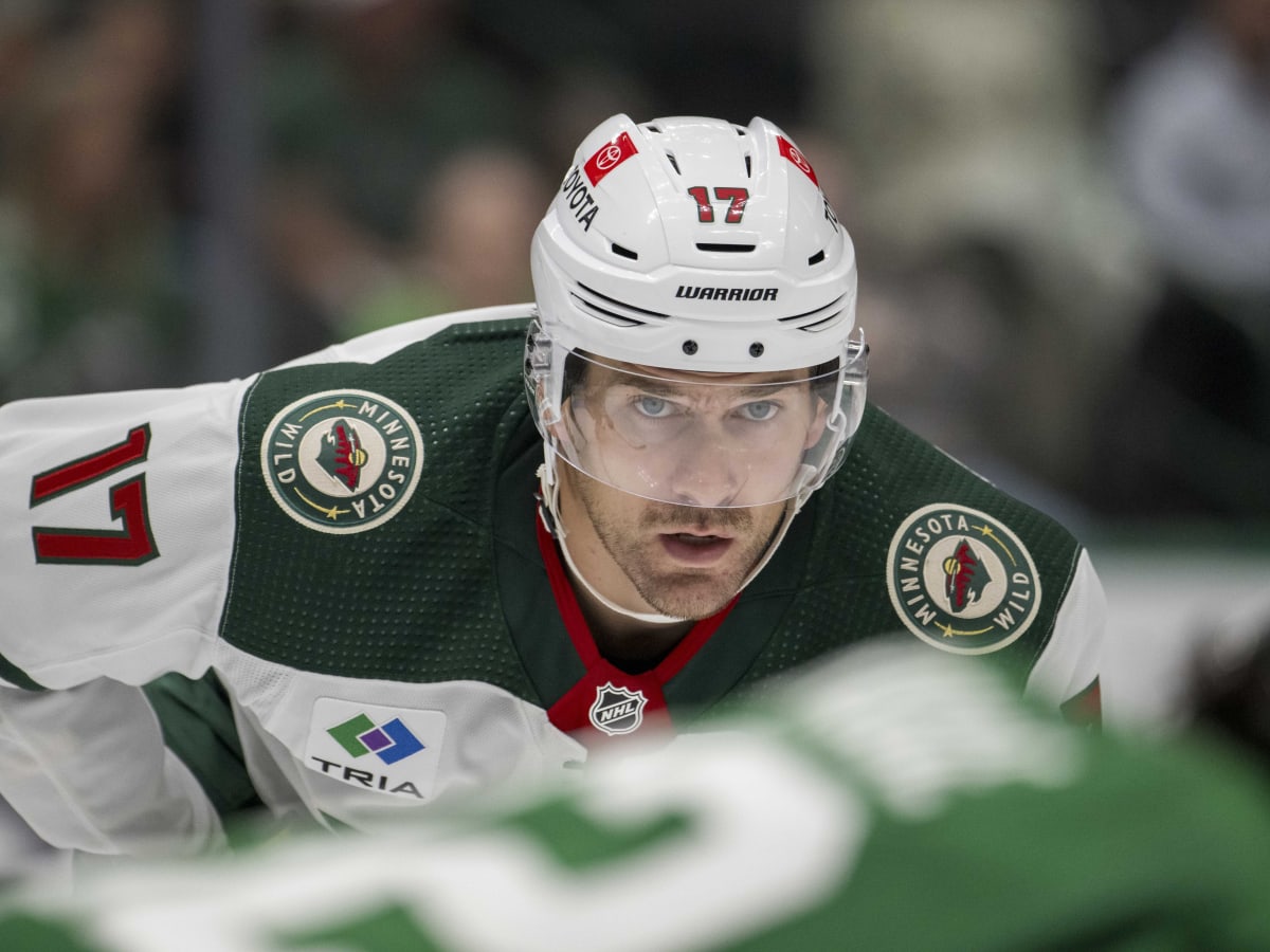 Marcus Foligno Signs Four-Year Contract With Minnesota Wild