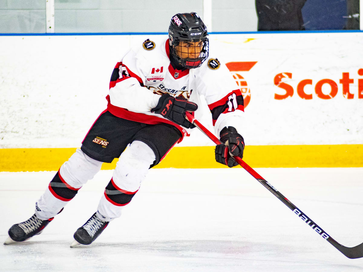 Malcolm Spence could be the first pick in the 2025 NHL draft
