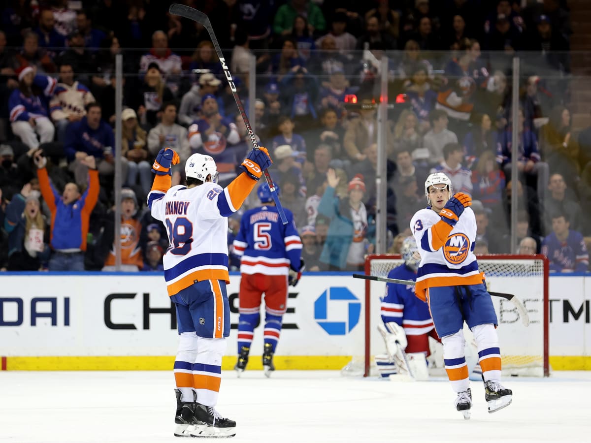 Start time for NY Islanders vs. NY Rangers game at MetLife Stadium