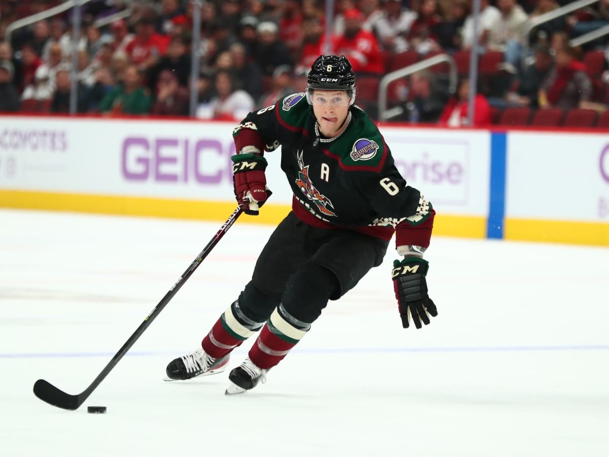 Arizona Coyotes' Jakob Chychrun committed to making NHL dream a