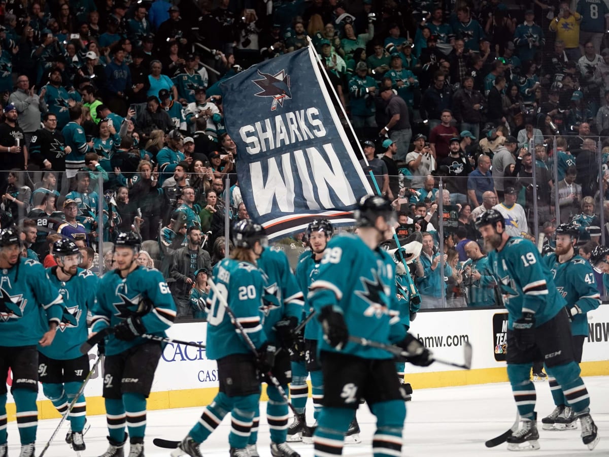 San Jose Sharks fans pack downtown to watch amazing Game 7