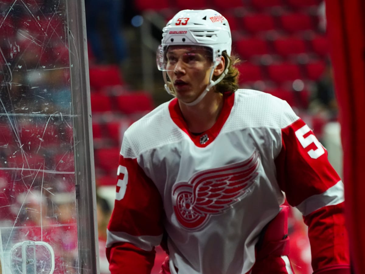 Red Wings' Moritz Seider playing 'better overall game' despite numbers 