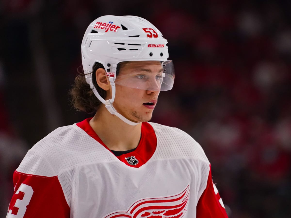 MORITZ SEIDER NAMED RED WINGS ROOKIE OF THE YEAR - In Play! magazine