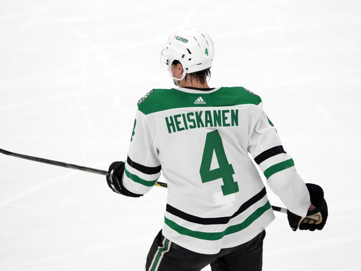 Miro Heiskanen (mononucleosis) returned to Stars' lineup vs. Ducks