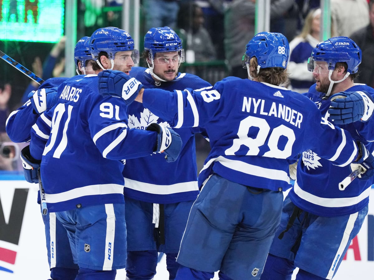 William Nylander changes jersey to No. 88 with Toronto Maple Leafs