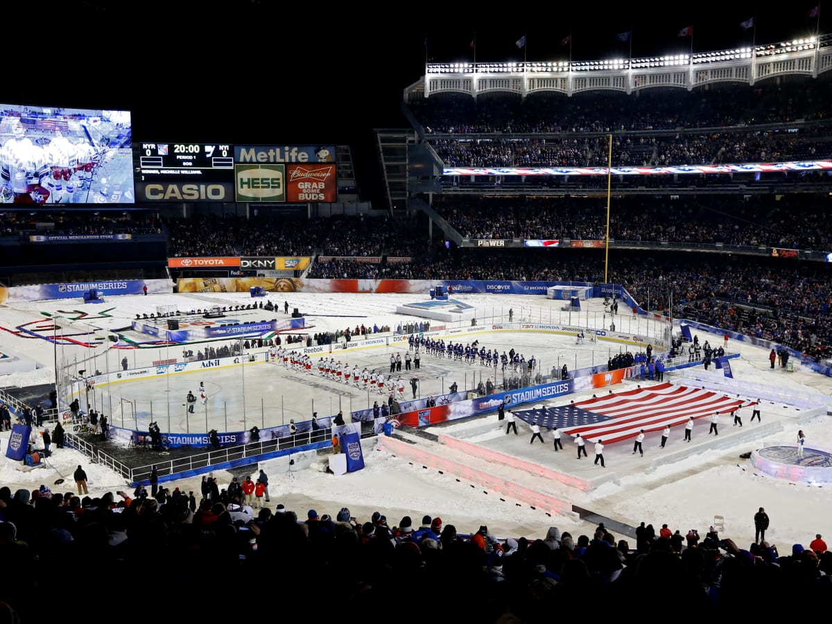 2024 NHL Stadium Series will reportedly feature 4 Metropolitan teams