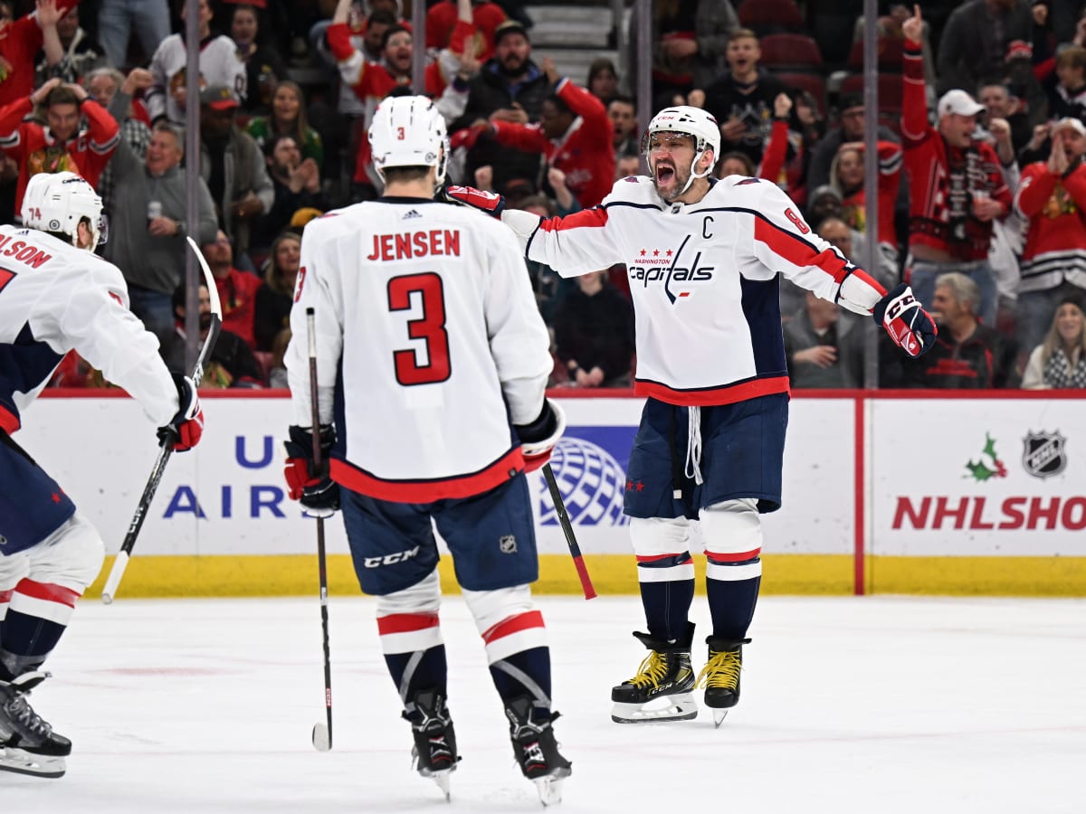 Alex Ovechkin's road to 800 goals