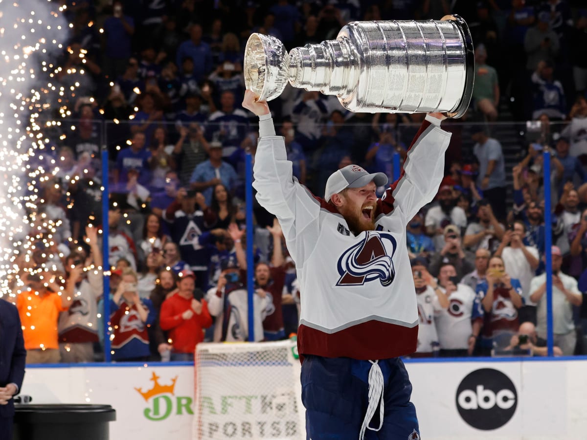 Pin by Kimberly Cross Cole on avalanche stanley cup 2022 in 2023