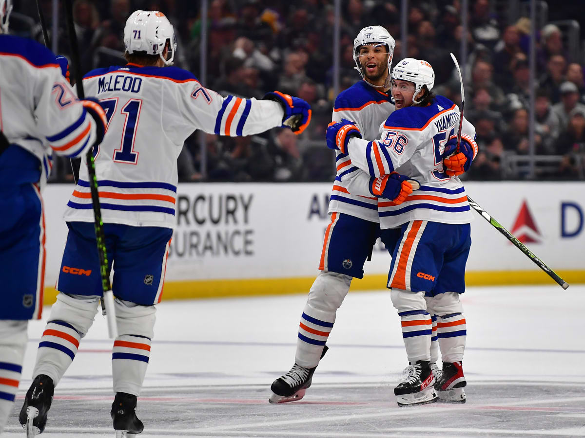 Kings' season of promise ends in another playoff loss to Oilers