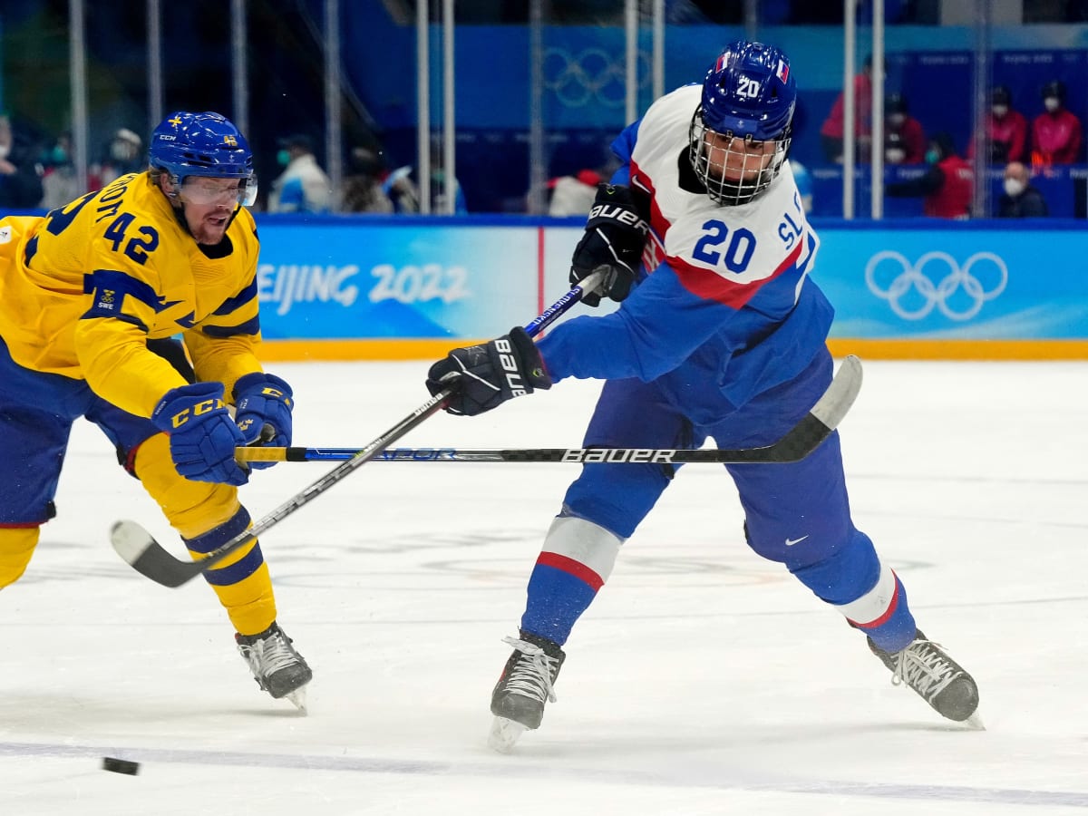 Sweden Stands Firm, Stays Traditional with New Olympic Hockey