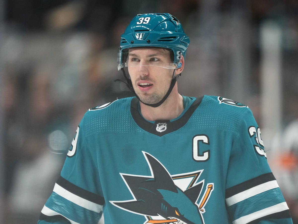Sharks captain Logan Couture is not afraid to speak out
