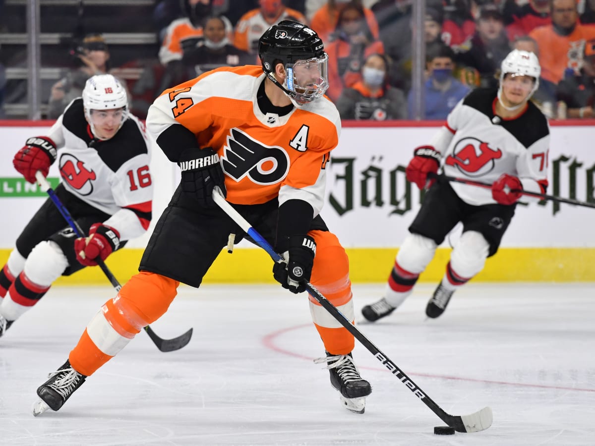 Devils roll Flyers 6-0 in preseason Game 1