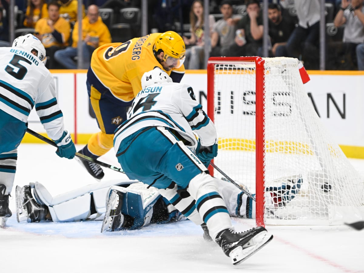 San Jose Sharks' offense continues to struggle in 5-1 loss to