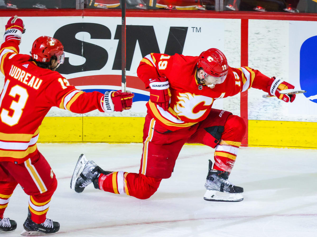 The Calgary Flames Aren’t Messing Around Here