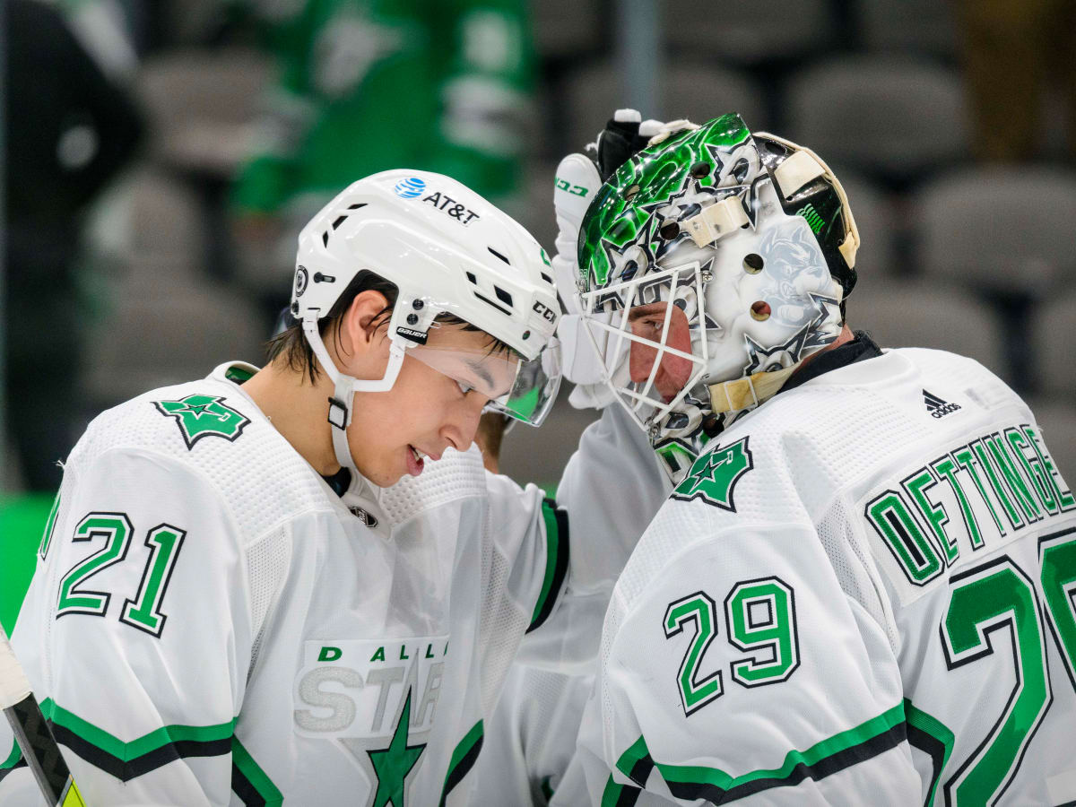 Stars' Jake Oettinger Rebounds From First Real NHL Adversity