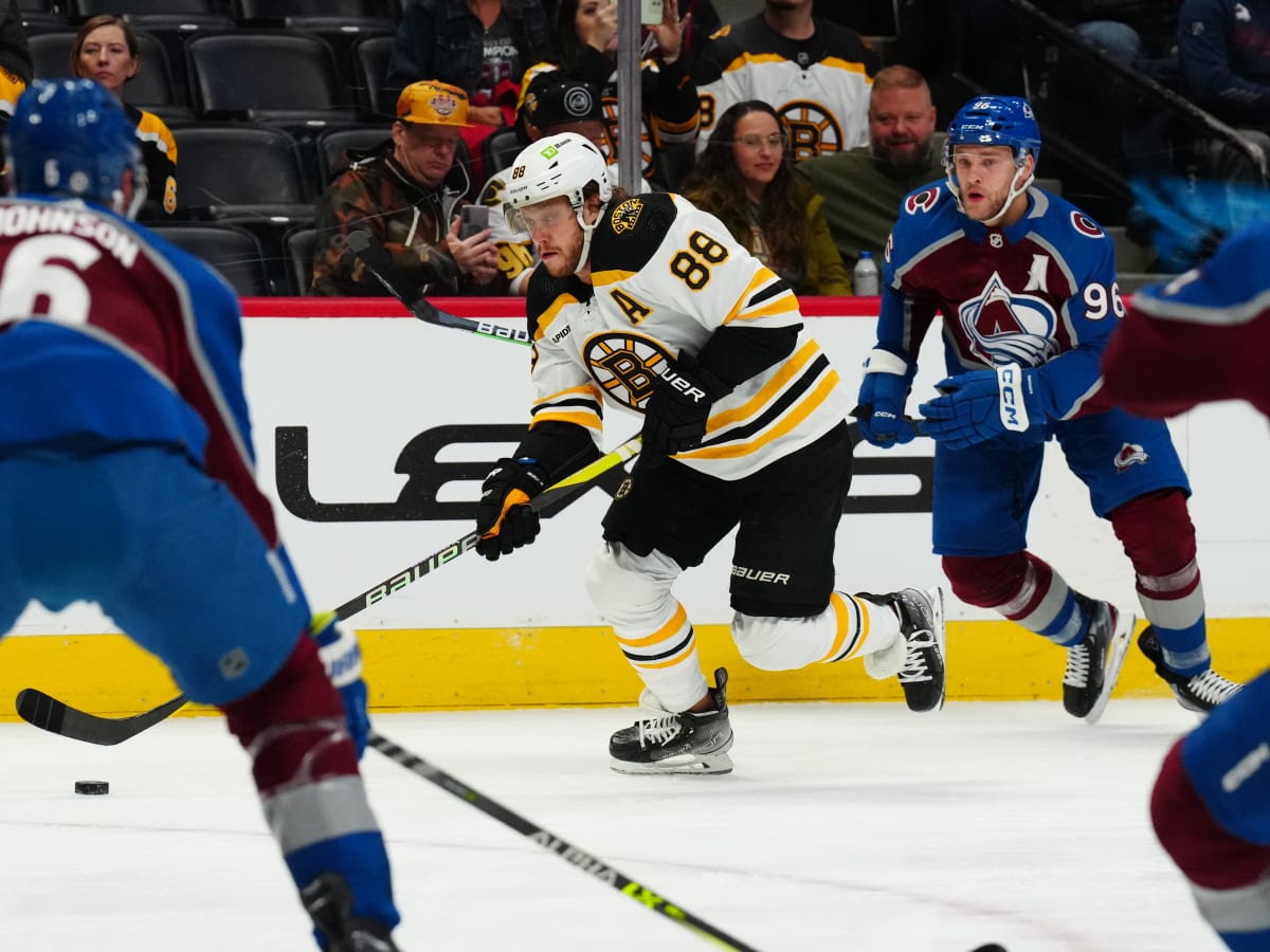 Play 'Predict The Game' During Bruins-Rangers To Win Signed David