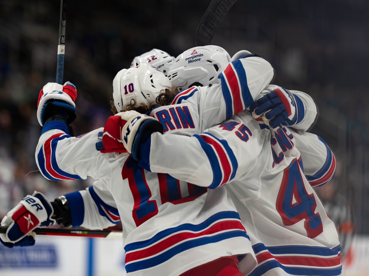 Rangers finding success with captain-less leadership