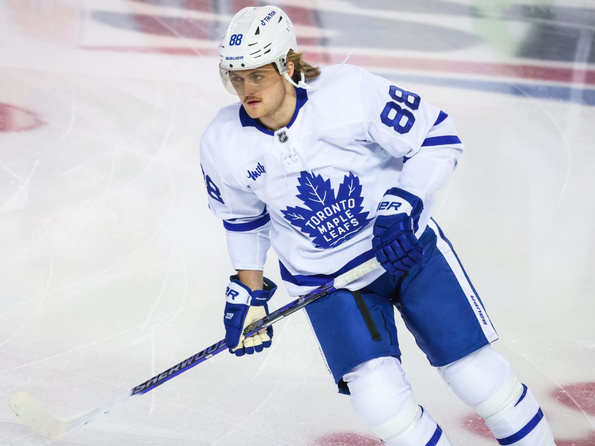 William Nylander Not Too Stressed About Contract Talks