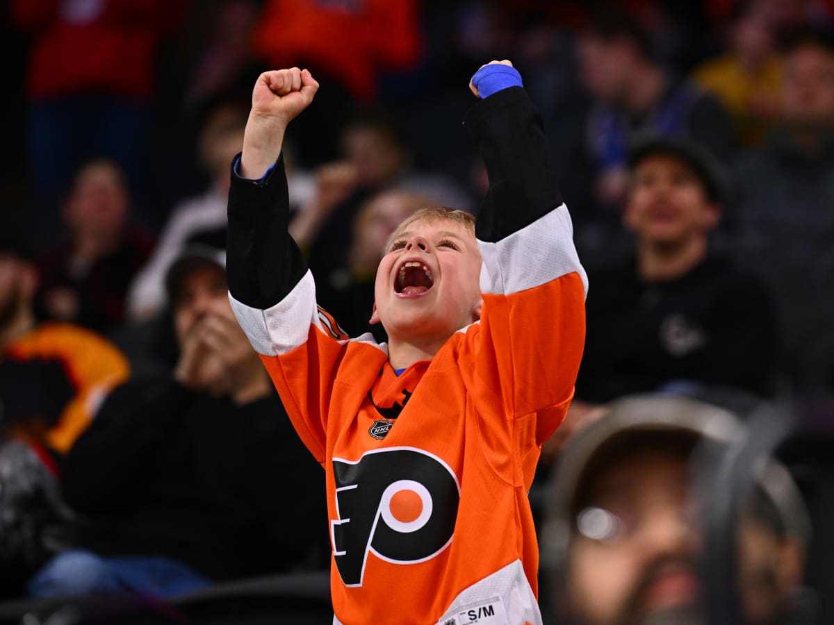 The Flyers unveiled new jerseys Thursday night. Are they for the Stadium  Series?