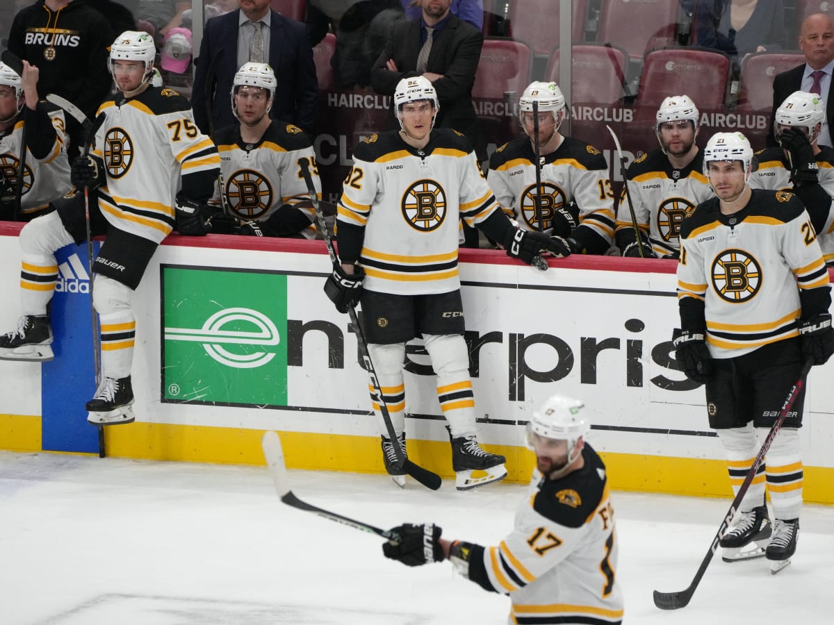 What's next for the Bruins after their shocking early exit from