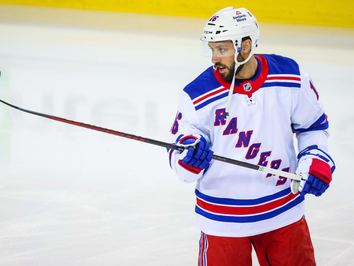 NY Rangers training camp observations: Vincent Trocheck earning respect